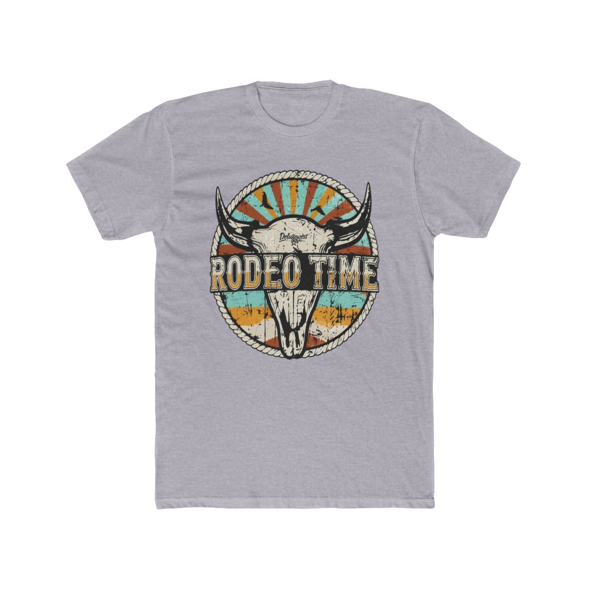 Rock & Roll Cowboy s Dale Brisby Rodeo Time Black T Shirt RRBT21R12V - alternate angle 4, merchandise