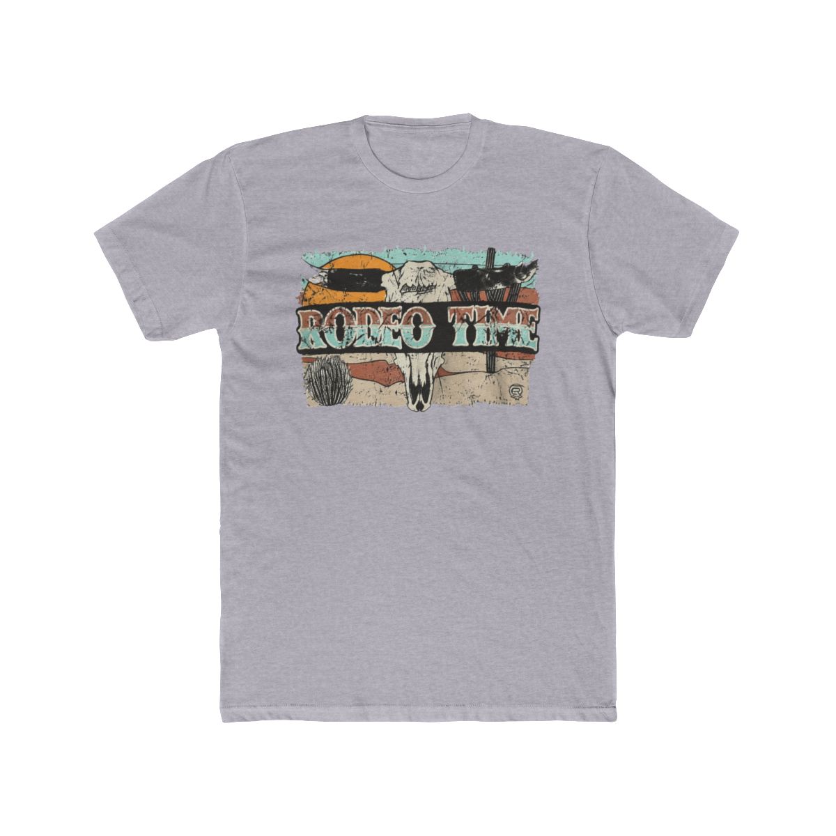 Rock & Roll Denim Dale Brisby Rodeo Time Black Graphic T Shirt BU21T02281 - alternate angle 3, merchandise