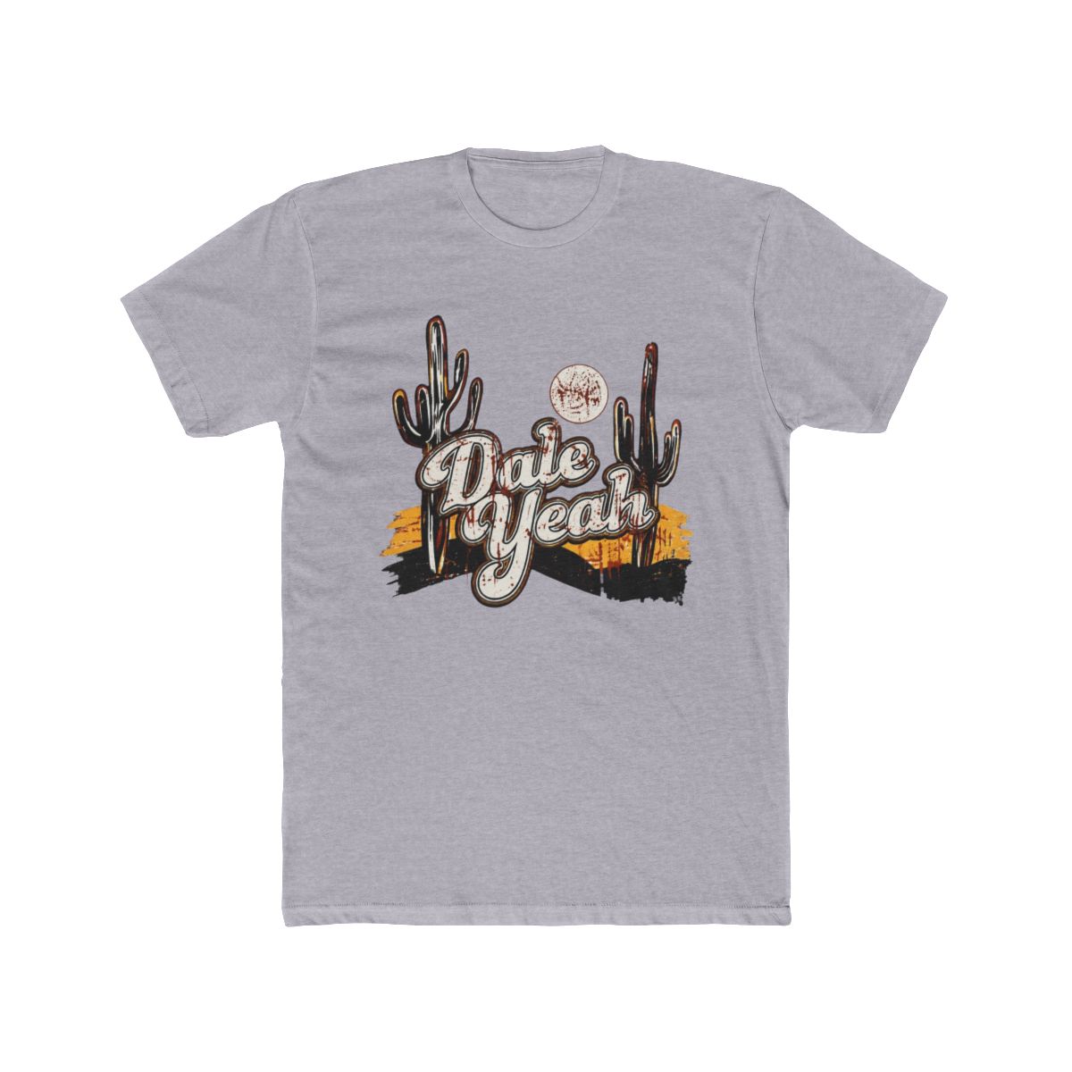 Men’s Dale Yeah, Dale Brisby Rust T Shirt P9-3368 - alternate angle 4, merchandise