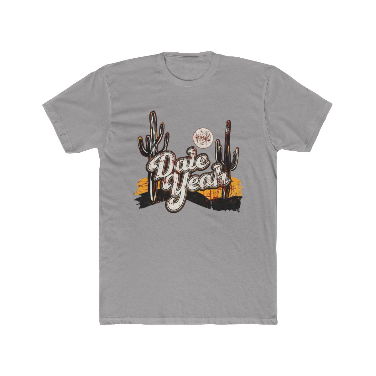Men’s Dale Yeah, Dale Brisby Rust T Shirt P9-3368