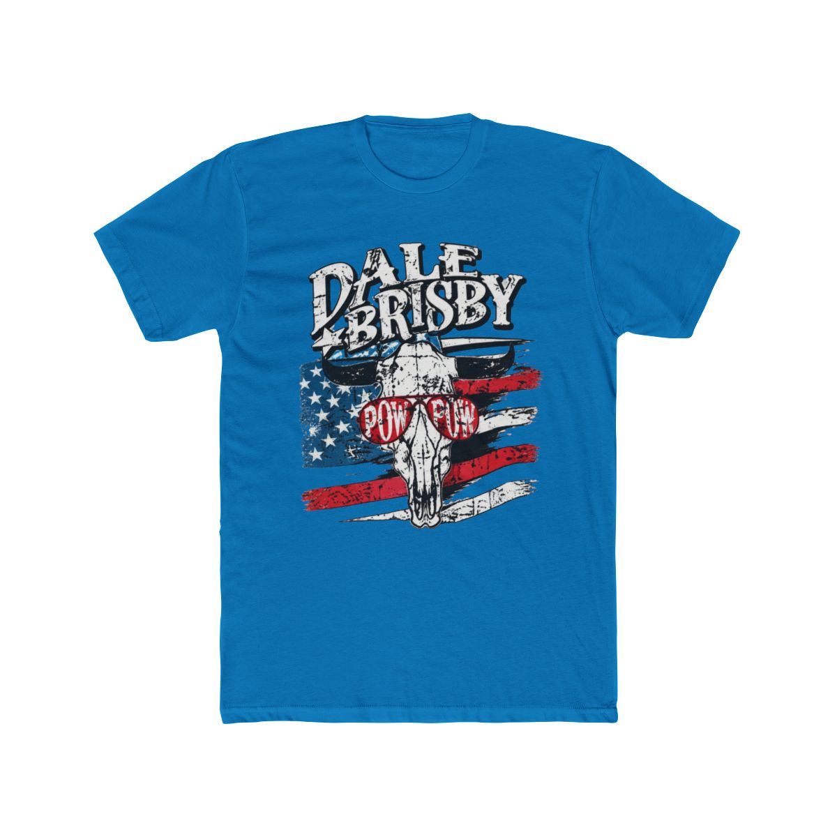 Dale Brisby Pow Pow Flag T Shirt