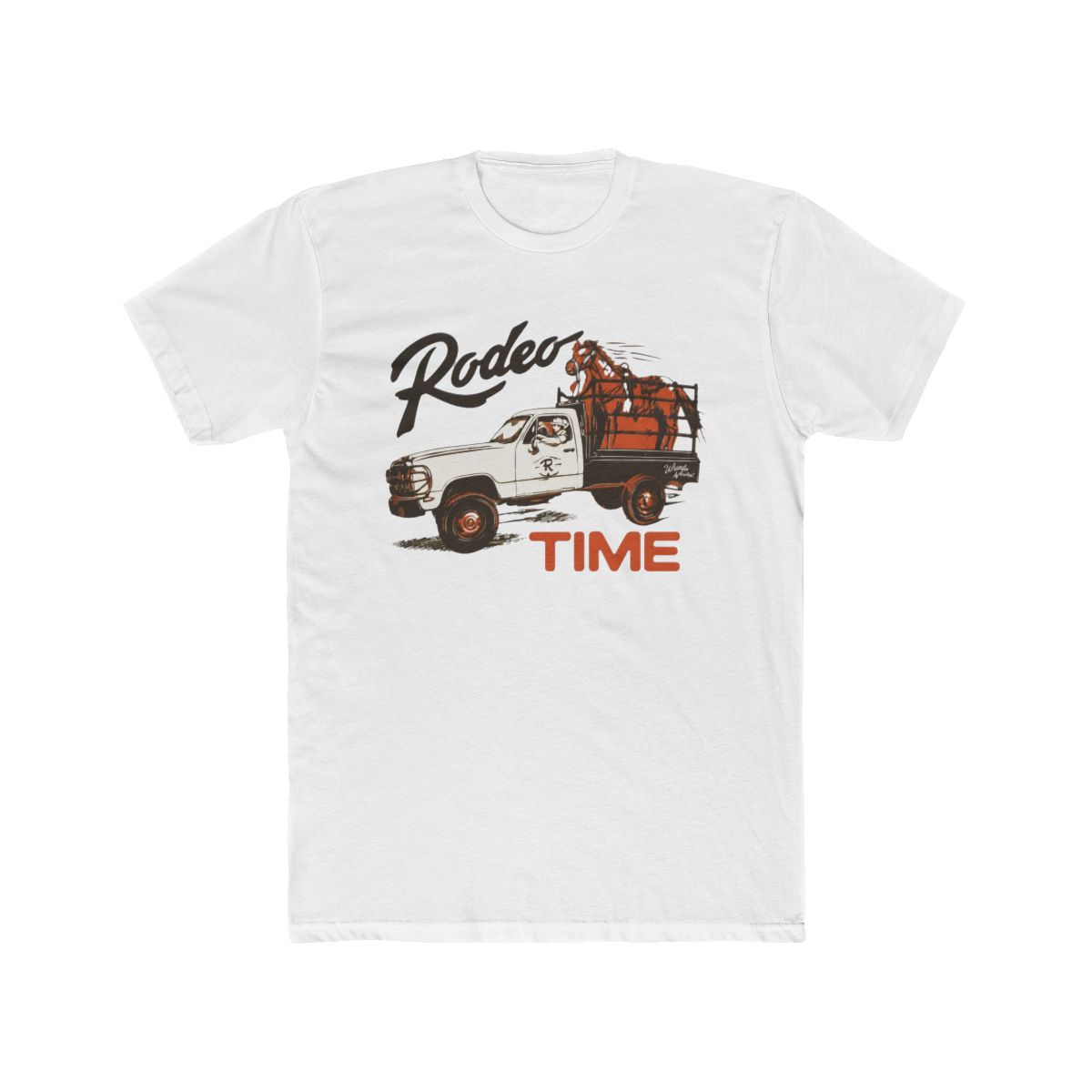 Dale Brisby Rodeo Time Truck Graphic Tee